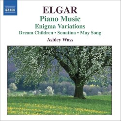 Piano Music by Elgar ;   Ashley Wass