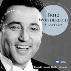Fritz Wunderlich - A Portrait by Fritz Wunderlich
