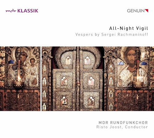 All-Night Vigil - Vespers By Sergei Rachmaninoff