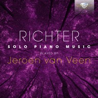 Solo Piano Music by Richter ;   Jeroen van Veen