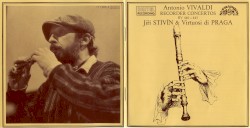Recorder Concertos, RV 440-445 by Antonio Vivaldi ;   Jiří Stivín ,   Virtuosi di Praga