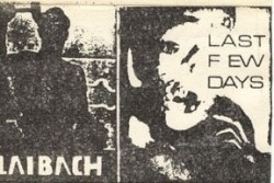 Laibach / Last Few Days by Laibach  /   Last Few Days