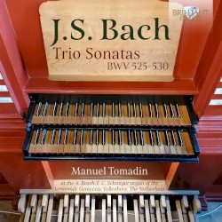 Trio Sonatas, BWV 525–530 by J.S. Bach ;   Manuel Tomadin