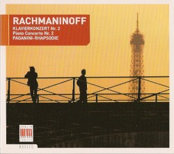 Klavierkonzert Nr. 2 / Paganini-Rhapsodie by Sergej Rachmaninoff ;   Peter Rösel ,   Berliner Sinfonie-Orchester ,   Kurt Sanderling