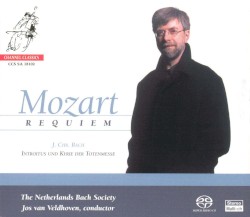 Requiem by Mozart ;   Netherlands Bach Society ,   Jos van Veldhoven