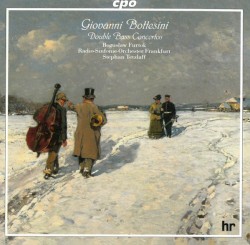 Double Bass Concertos by Giovanni Bottesini ;   Boguslav Furtok ,   Radio-Sinfonie-Orchester Frankfurt ,   Stephan Tetzlaff