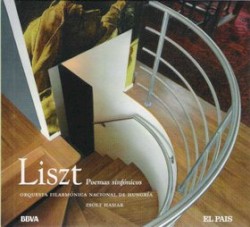 Poemas sinfónicos by Liszt ;   Orquesta Filarmónica Nacional de Hungría ,   Zsolt Hamar