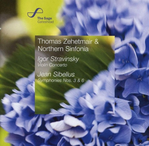 Stravinsky: Violin Concerto / Sibelius: Symphonies nos. 3 & 6