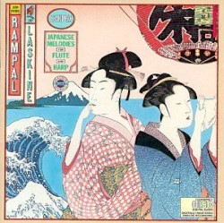 Japanese Melodies for Flute and Harp by Jean‐Pierre Rampal ,   Lily Laskine