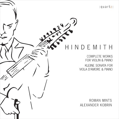 Complete Works for Violin & Piano / Kleine Sonata for Viola d’Amore & Piano