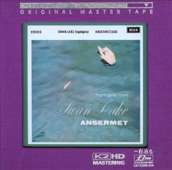 Tchaikovsky: Swan Lake (Highlights) by Ernest Ansermet