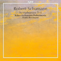 Symphonies 1–4 by Robert Schumann ;   Robert-Schumann-Philharmonie ,   Frank Beermann