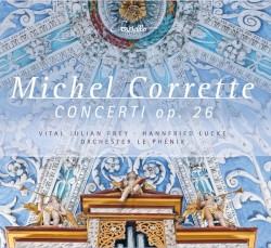 Concerti op. 26 by Michel Corrette