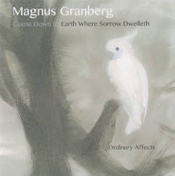 Come Down to Earth Where Sorrow Dwelleth by Magnus Granberg ;   Ordinary Affects