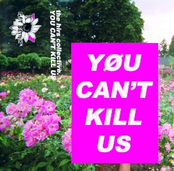 YØU CAN'T KILL US by +HIRS+