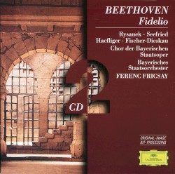Fidelio by Beethoven ;   Rysanek ,   Seefried ,   Haefliger ,   Fischer‐Dieskau ,   Chor der Bayerischen Staatsoper ,   Bayerisches Staatsorchester ,   Ferenc Fricsay