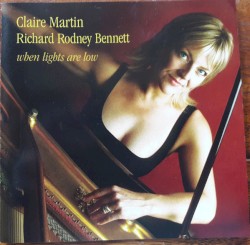 When Lights are Low by Claire Martin  &   Richard Rodney Bennett