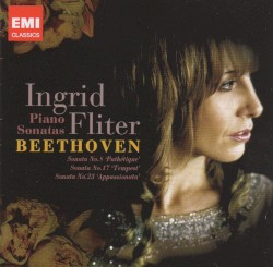 Piano Sonatas by Beethoven ;   Ingrid Fliter