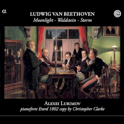 Moonlight / Waldstein / Storm by Ludwig van Beethoven ;   Alexei Lubimov