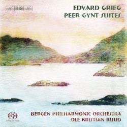 Peer Gynt Suites by Edvard Grieg ;   Bergen Philharmonic Orchestra ,   Ole Kristian Ruud