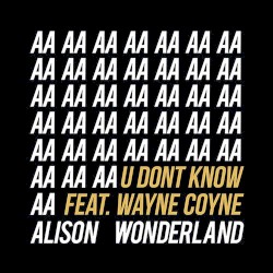 U Don’t Know by Alison Wonderland  feat.   Wayne Coyne