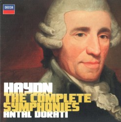 The Symphonies by Haydn ;   Philharmonia Hungarica ,   Antal Doráti