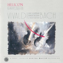 Vivaldi / Bach by Antonio Vivaldi ,   Johann Sebastian Bach ;   The Helicon Ensemble ,   Albert Fuller
