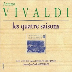 Les Quatre Saisons by Antonio Vivaldi ;   Hervé Le Floch ,   Les Solistes de France ,   Jean-Claude Hartemann