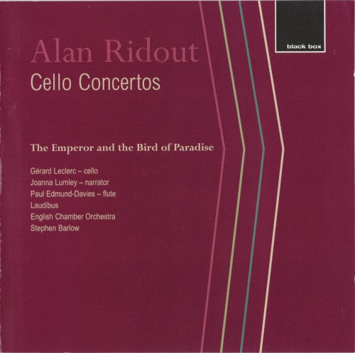 Cello Concertos / The Emperor and the Bird of Paradise