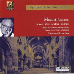 Requiem by Mozart ;   Jurinac ,   West ,   Loeffler ,   Guthrie ,   Vienna Academy Chamber Choir ,   Vienna State Opera Orchestra ,   Hermann Scherchen