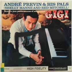 Modern Jazz Performances of Songs From Gigi by André Previn and His Pals Shelly Manne & Red Mitchell