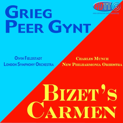 Grieg: Peer Gynt / Bizet: Carmen Suite