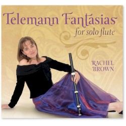 Telemann Fantasias for solo flute by Rachel Brown