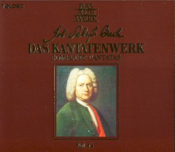 Das Kantatenwerk Vol. 14 by Johann Sebastian Bach ;   Leonhardt‐Consort ,   Gustav Leonhardt