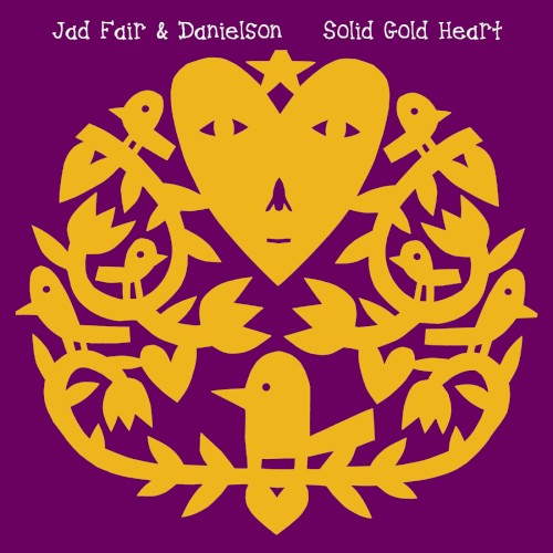 Solid Gold Heart