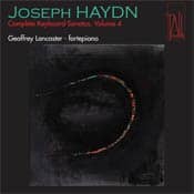 Complete Keyboard Sonatas, Volume 4 by Joseph Haydn ;   Geoffrey Lancaster