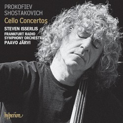 Cello Concertos by Prokofiev ,   Shostakovich ;   Steven Isserlis ,   Frankfurt Radio Symphony Orchestra ,   Paavo Järvi
