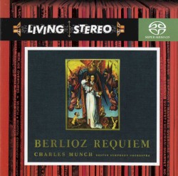 Requiem by Hector Berlioz ;   Boston Symphony Orchestra ,   Charles Munch