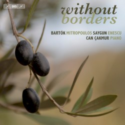 Without Borders by Bartók ,   Mitropoulos ,   Saygun ,   Enescu ;   Can Çakmur