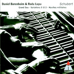 Grand Duo / Variations / Marches Militaires by Franz Schubert ;   Daniel Barenboim ,   Radu Lupu