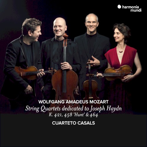 String Quartets Dedicated to Joseph Haydn: K. 421, 458 “Hunt” & 464