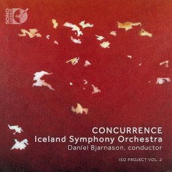 Concurrence by Iceland Symphony Orchestra ,   Daníel Bjarnason