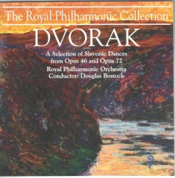 Slavonic Dances by Dvořák ;   Royal Philharmonic Orchestra ,   Douglas Bostock