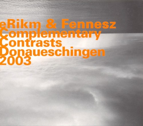 Complementary Contrasts / Donaueschinen 2003