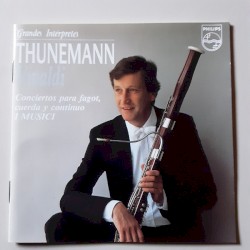 6 Concertos for Bassoon by Vivaldi ;   I Musici ,   Klaus Thunemann