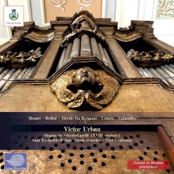 Ancient Organs in Gioi by Mozart ,   Bellini ,   Davide da Bergamo ,   Ustáriz ,   Cabanilles ;   Víctor Urbán