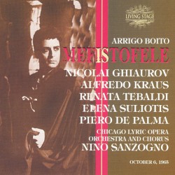 Mefistofele (Live 1965) by Arrigo Boito