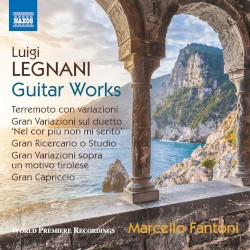 Guitar Works by Luigi Legnani ;   Marcello Fantoni