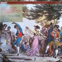 6 Sonate a quattro by Rossini ;   Salvatore Accardo ,   Sylvie Gazeau ,   Alain Meunier ,   Franco Petracchi ,   Bruno Canino