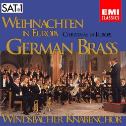 Christmas Around The World by German Brass  mit dem   Windsbacher Knabenchor